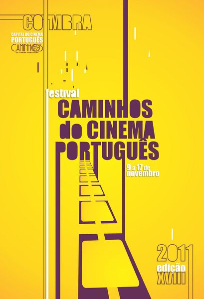 Cartaz Festival XVIII Caminhos do Cinema Português