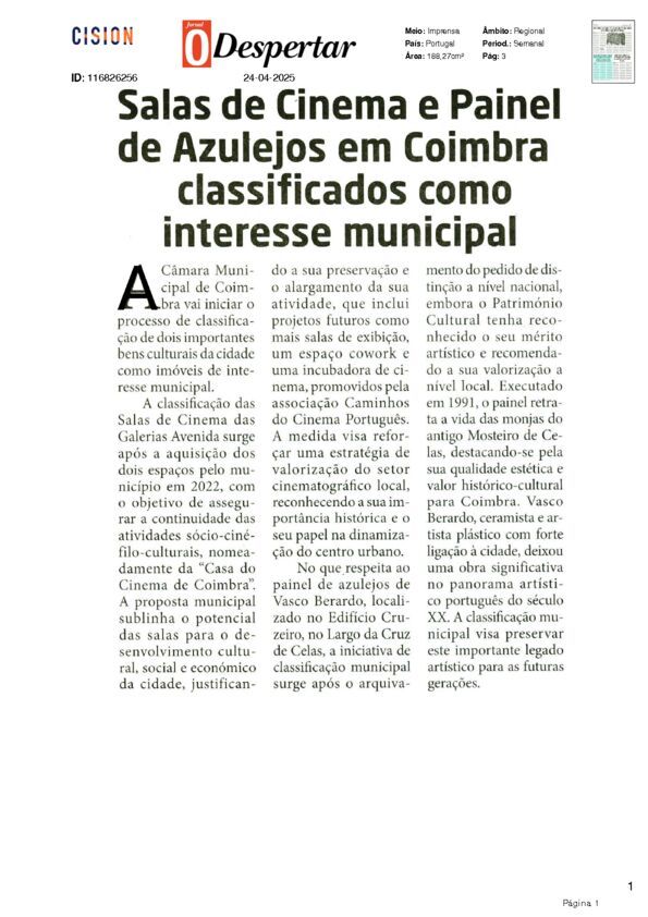 2025-04-24 O Despertar