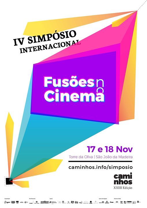 IV Simposio Internacional Fusoes no Cinema - Evento em Portugal