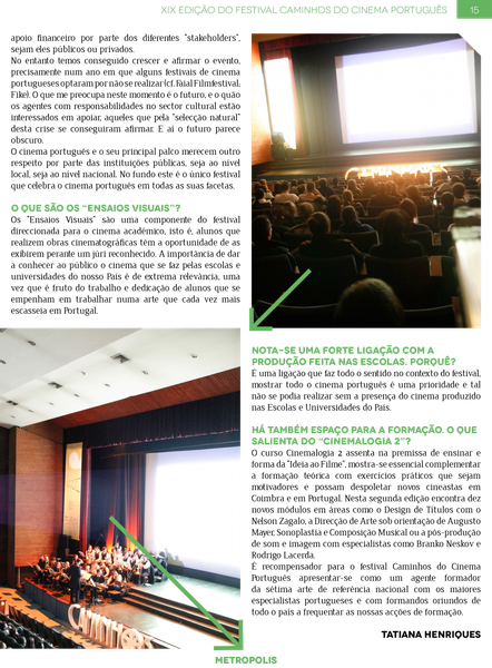 Excerto | METROPOLIS Nº3 Nov