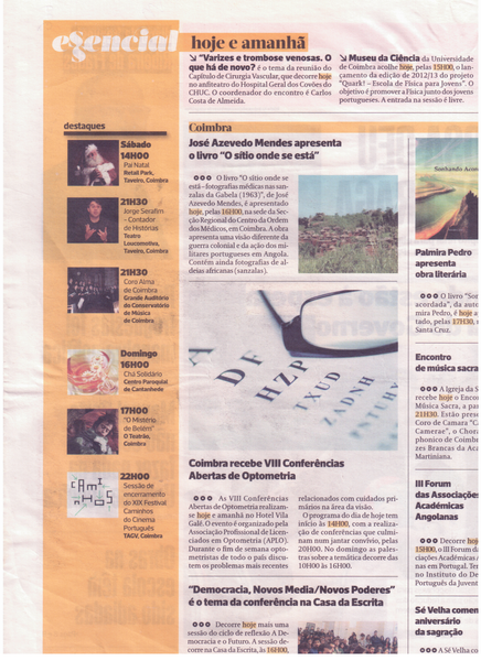 Agenda | Diário As Beiras 17.Nov