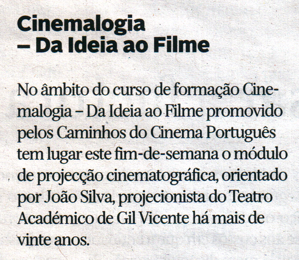 Cinemalogia | Diário de Coimbra 2.Jun