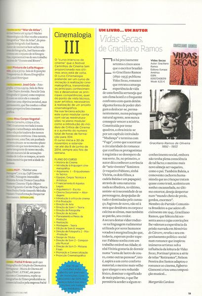 Cinemalogia III | Revista C Set.2013