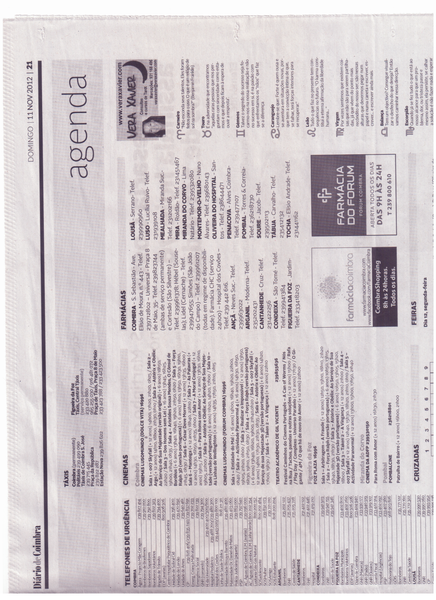 Agenda 11.Nov | Diário de Coimbra