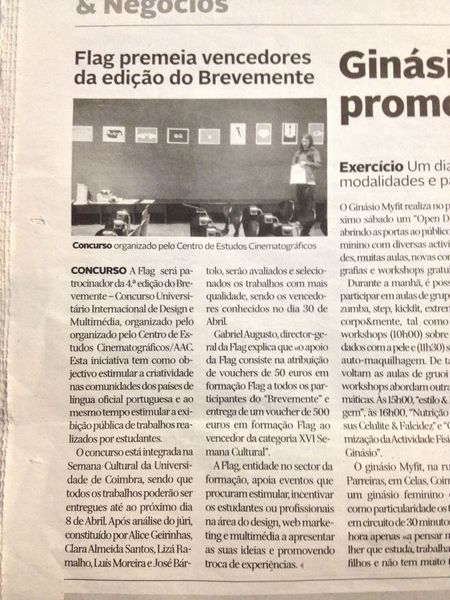 Flag premeia vencedores da edição do Brevemente