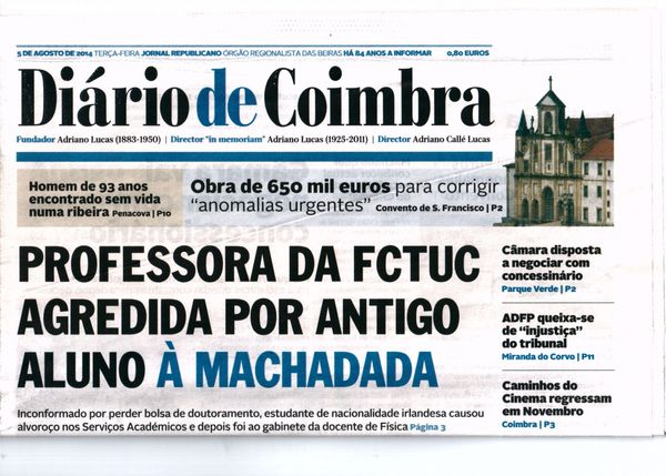 2014-08-05 - Diário de Coimbra -1
