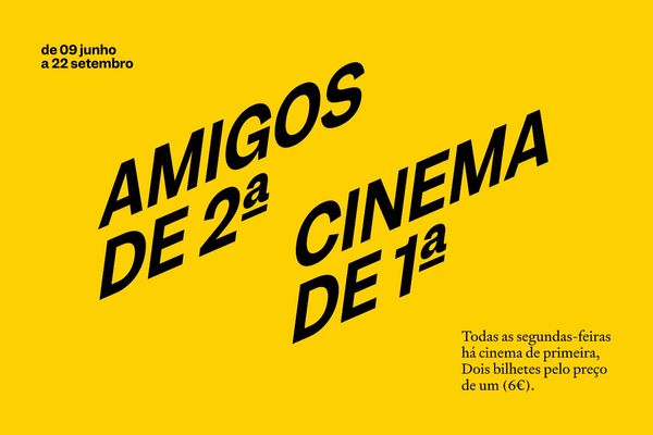 Casa do Cinema de Coimbra oferece bilhetes no verão