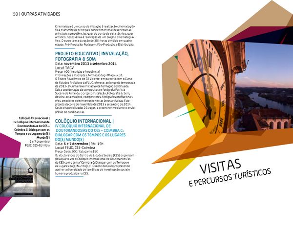 Agenda Cultural Município de Coimbra: Outubro a Dezembro 2013_4-4