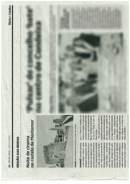 Diário de Coimbra | 22.Jul.2016