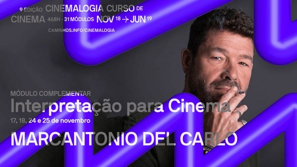 Está quase a começar o 9.º curso Cinemalogia