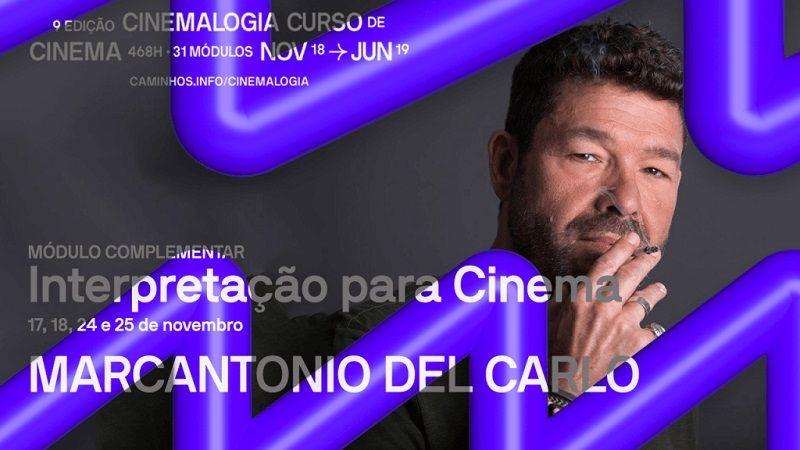 Está quase a começar o 9.º curso Cinemalogia