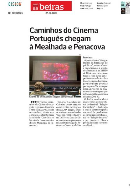 2023-10-27 As Beiras