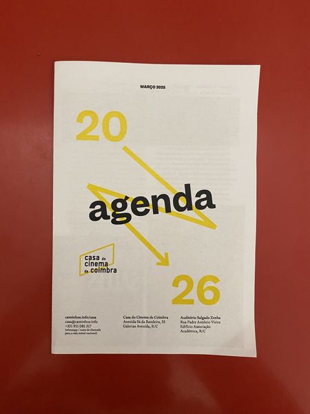 A Casa do Cinema de Coimbra conta com três estreias na semana de 20 a 26 de março