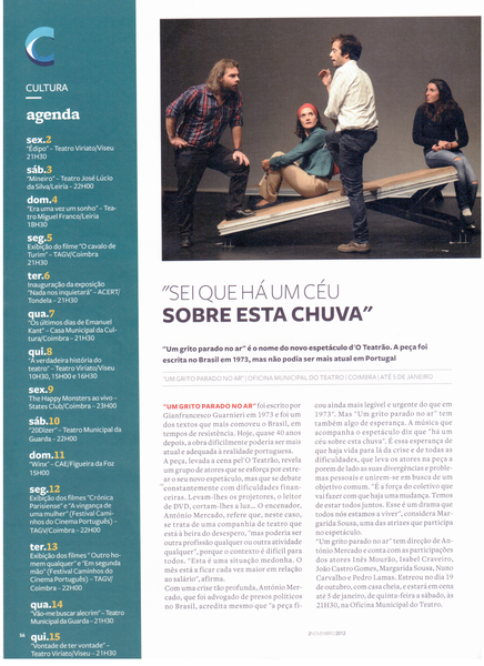 Agenda 2.Nov | Revista C