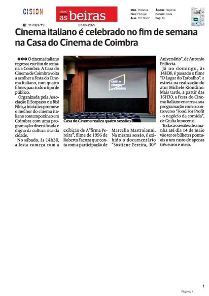 2025-05-07 DAsBeiras