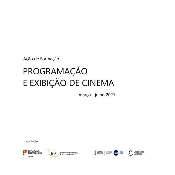 Ação de Formação em Programação e Exibição de Cinema - Coffeepaste
