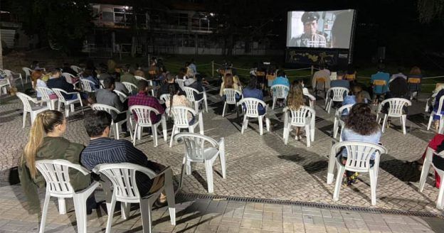 Cinema Fora de Portas: 1ª edição do festival de cinema ao ar livre