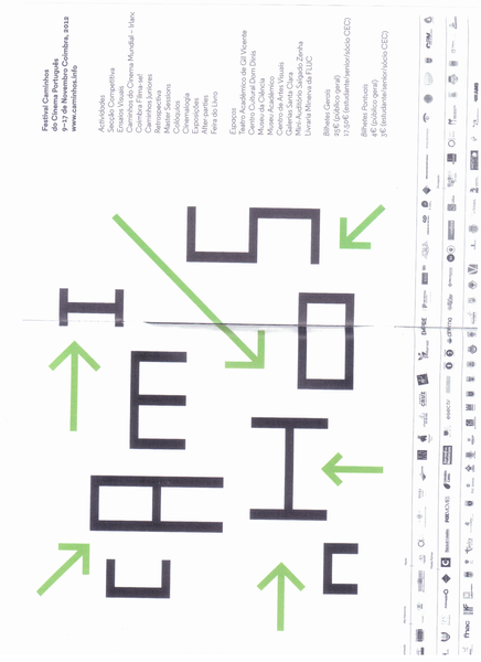 Cartaz do festival | Revista C 2.Nov