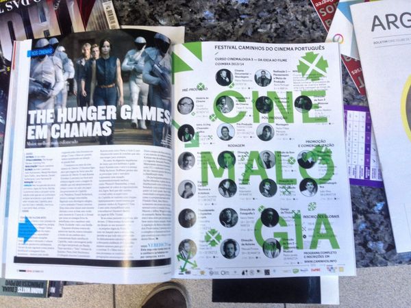 Cinemalogia 3 | Revista Empire Dez.2013