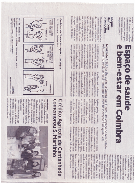 BD "Morangos com Açúcar - O Filme" - Caminhos | Diário de Coimbra 13.Nov