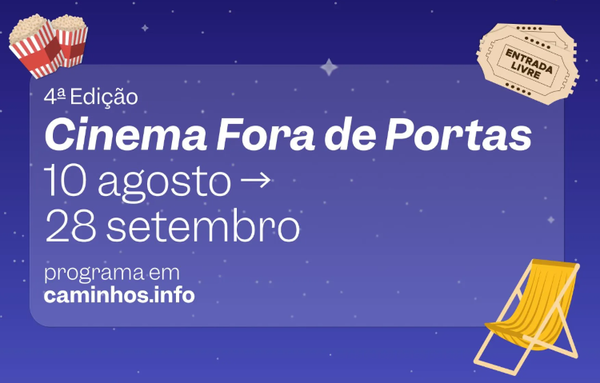 Coimbra recebe quarta edição do Cinema Fora de Portas