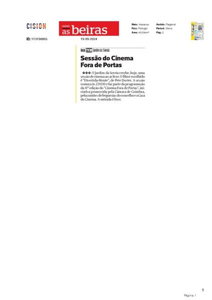 2024-09-19 Diario As Beiras