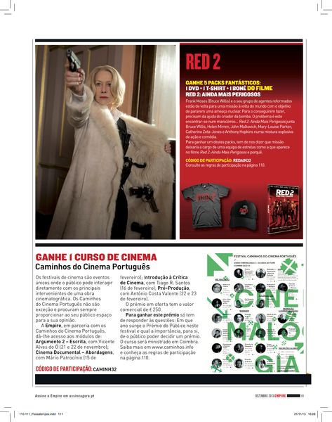 2013-11 | Revista Empire