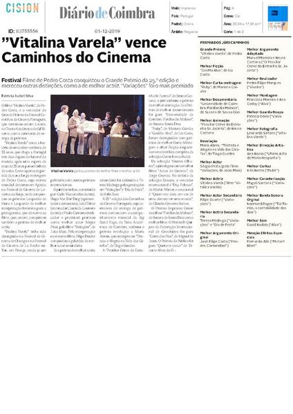 2019-12-01 Diário Coimbra