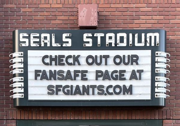 Seals Stadium neon sign | classic gaspipe neon | Stephen Coles | Flickr