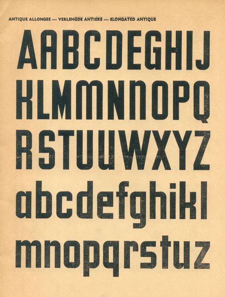 M. Moullet, Antiques Allongee