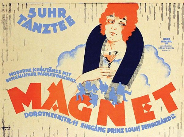 Reinhard Hoffmüller, Magnet, 1920