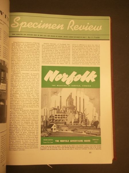 Norfolk magazine, Feb. 1950