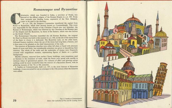 Balbus: a Picture book of Building, illustrated by Hans Tisdall