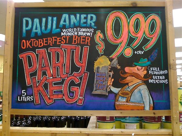 Oktoberfest Bier by Billy