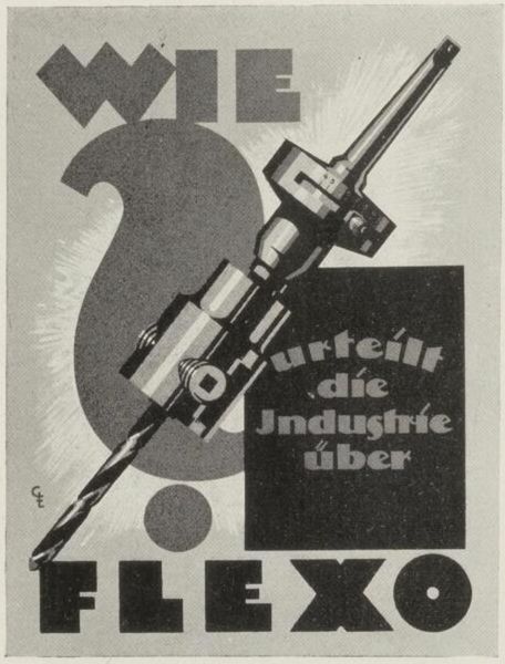 poster ad by Gotthardt & Ehrlich