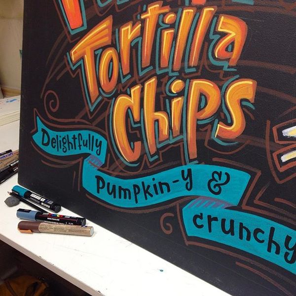 Tortilla Chips by Paula Nelson