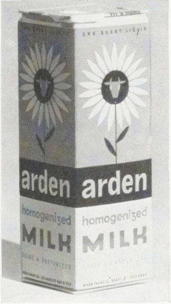 Saul Bass for Arden Farms