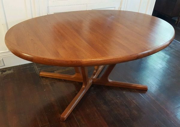 Interform Teak Expanding Dining Table