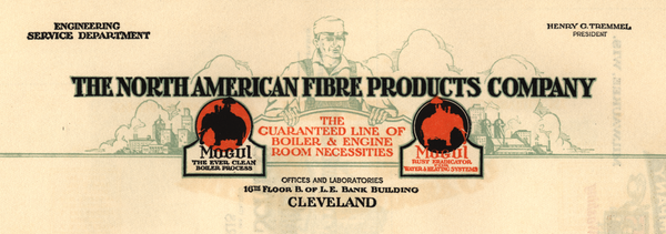 The North American Fibre Products letterhead | In its May 19… | Flickr