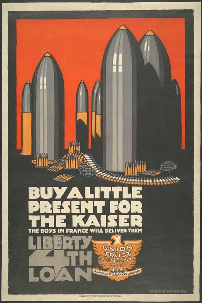 unknown (Society of Poster Art), Buy a Little Present for the Kaiser, 1916/17