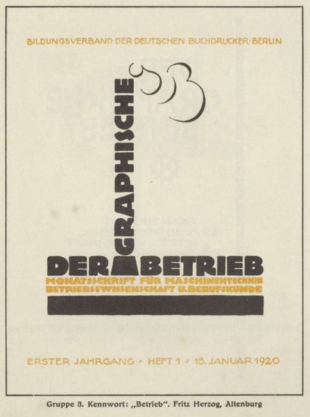 Der Graphische Betrieb