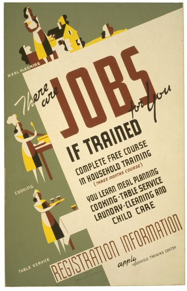 There are jobs for you, if trained Complete free course in household training