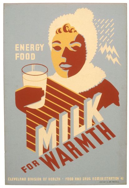 Milk for warmth. Energy food.