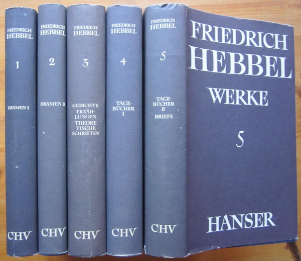 Friedrich Hebbel, 1963–67