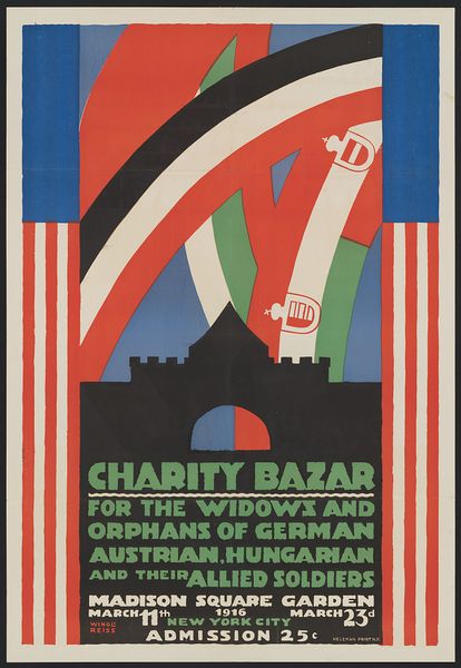 Winold Reiss, Charity Bazaar, 1916