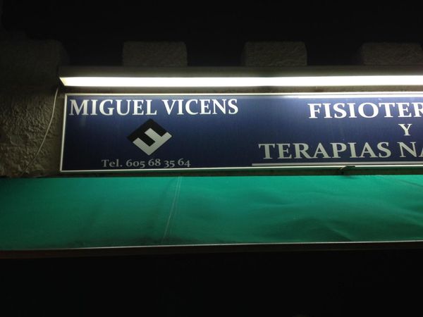 Miguel Vicens Fisioter…, ca. 2012