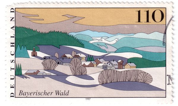 Bayerischer Wald, 1997