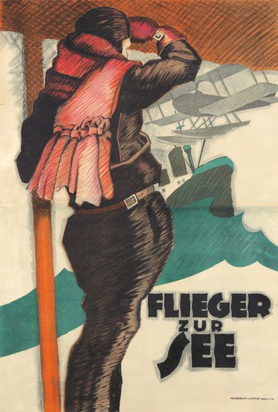 Hans Rudi Erdt, Flieger Zur See, 1915