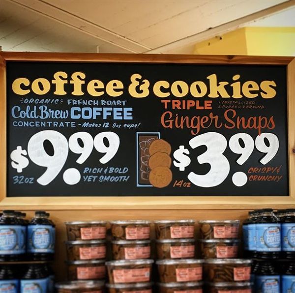 Coffee & Cookies by Sara Morr