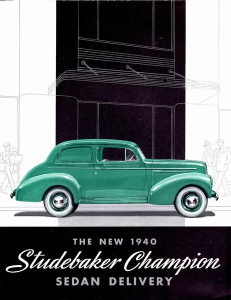 1940 Studebaker Champion Sedan Delivery | Alden Jewell | Flickr